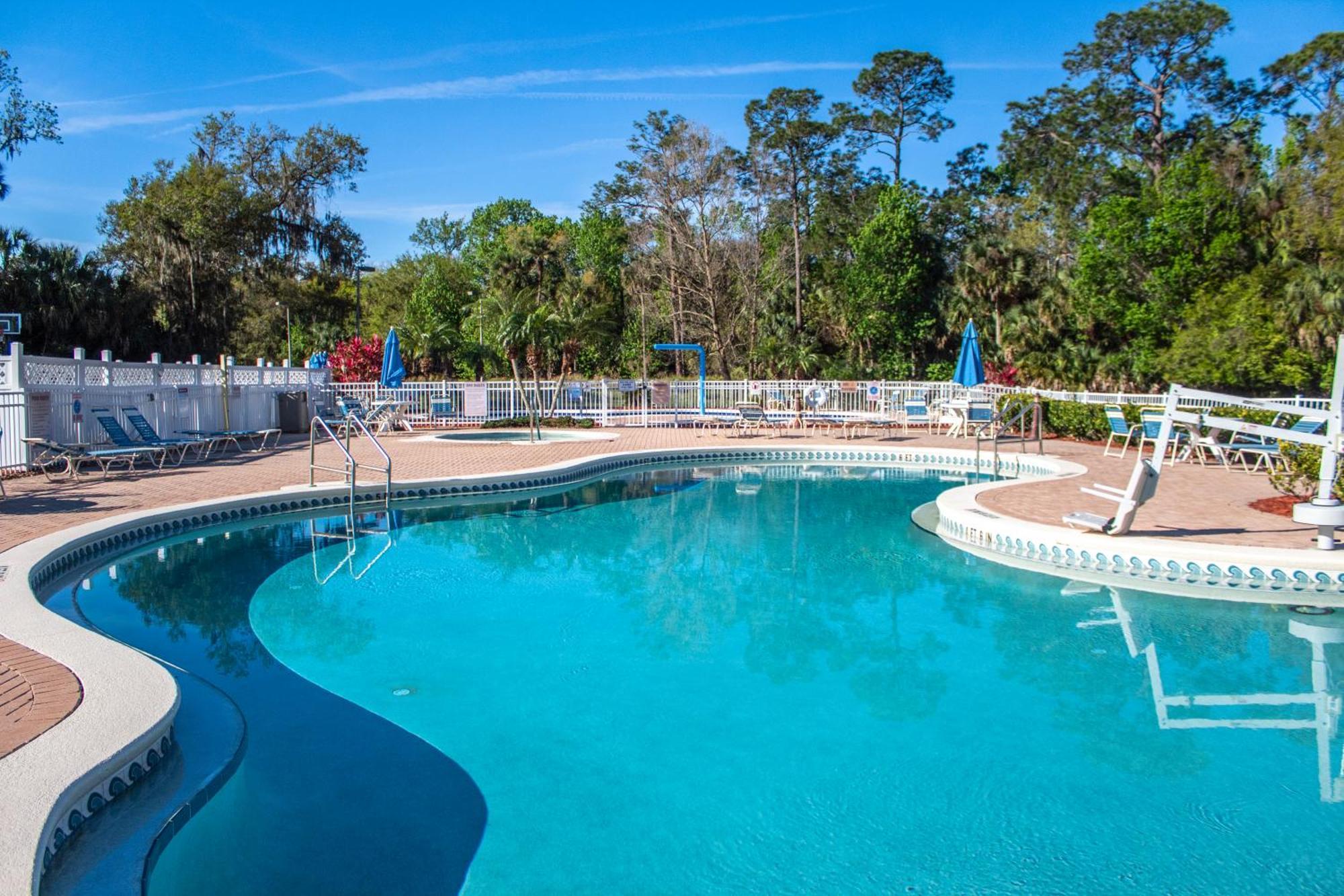 Barefoot'N Resort Kissimmee Orlando Celebration Eksteriør billede