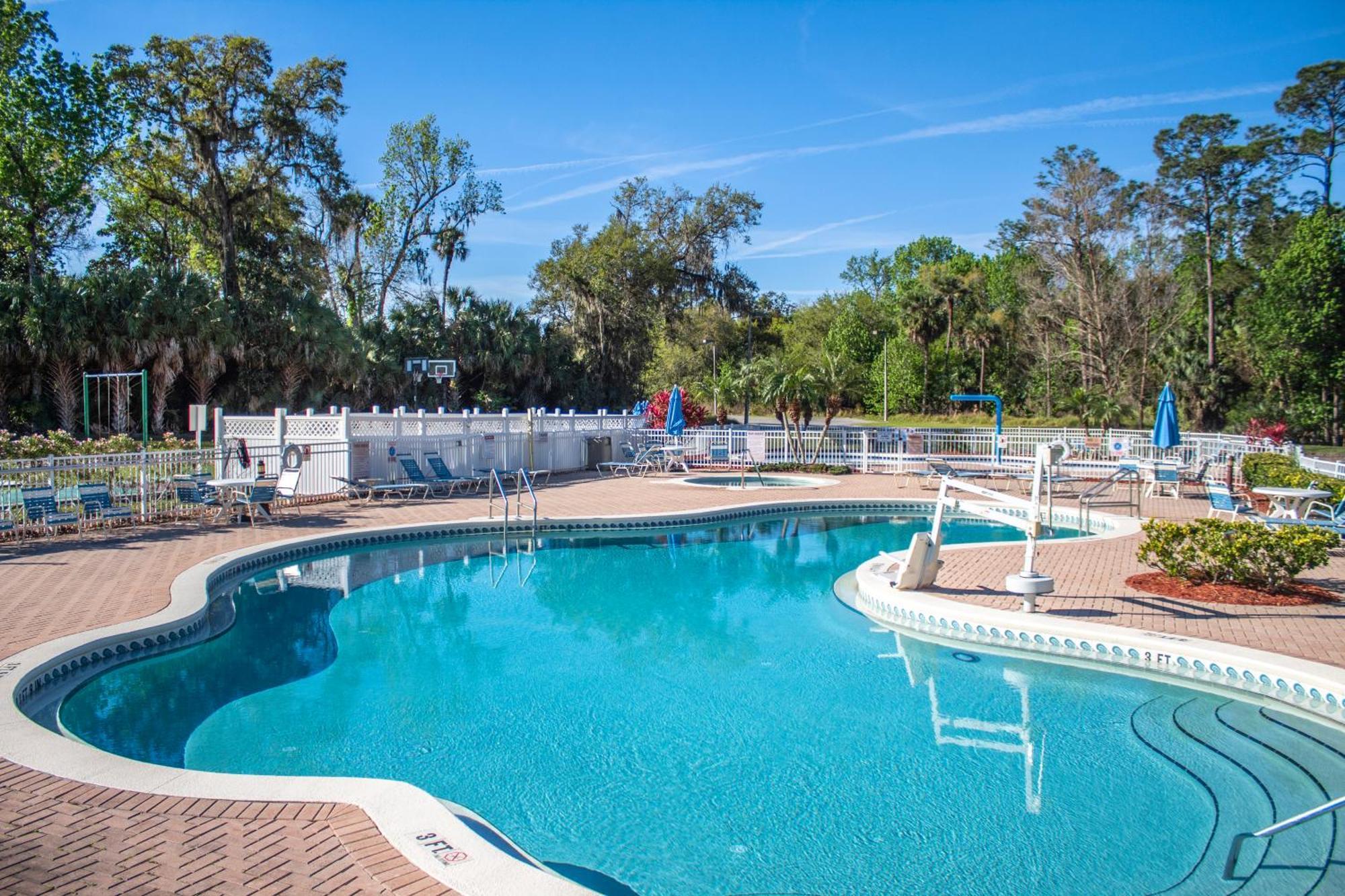 Barefoot'N Resort Kissimmee Orlando Celebration Eksteriør billede