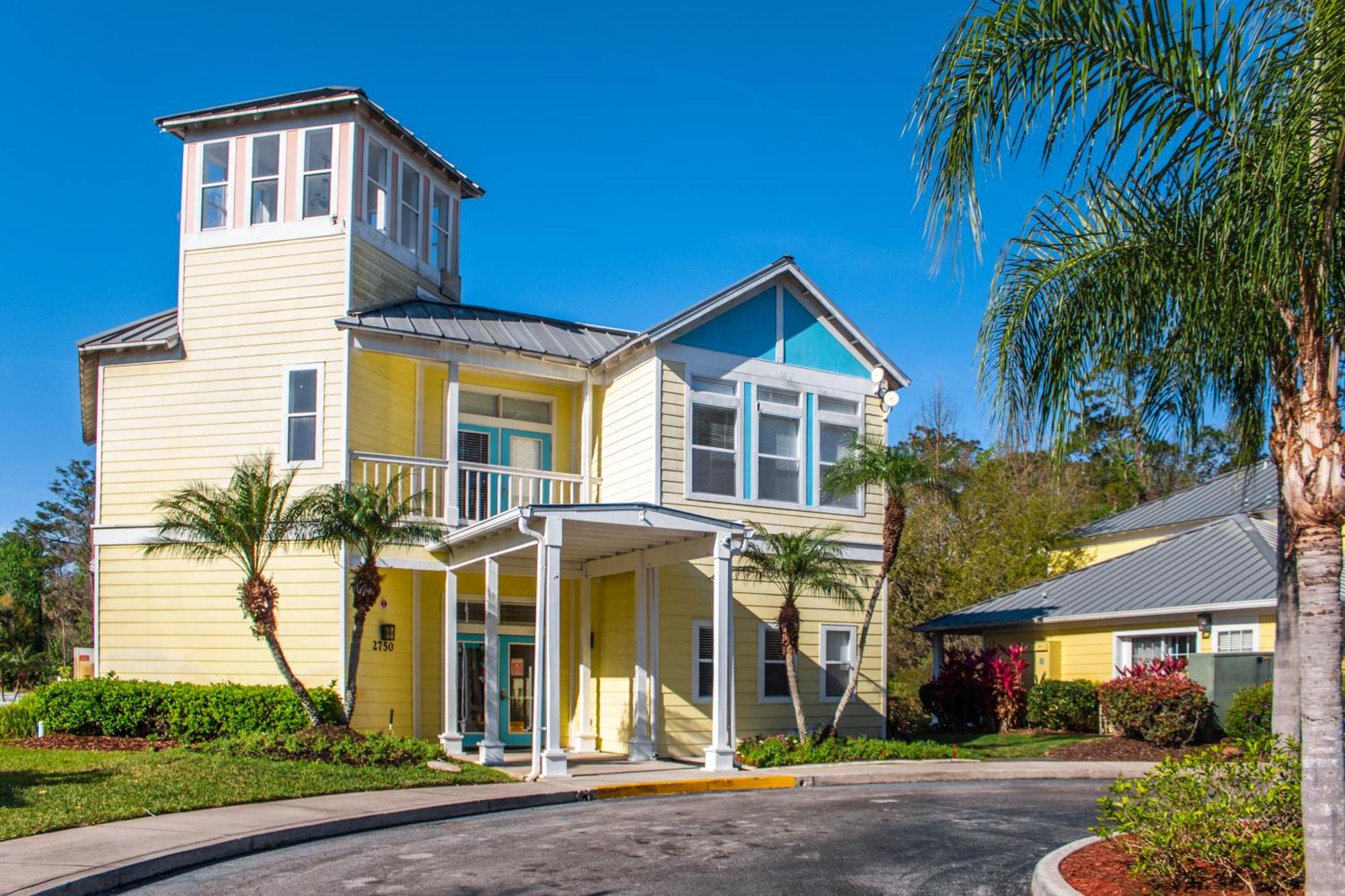 Barefoot'N Resort Kissimmee Orlando Celebration Eksteriør billede